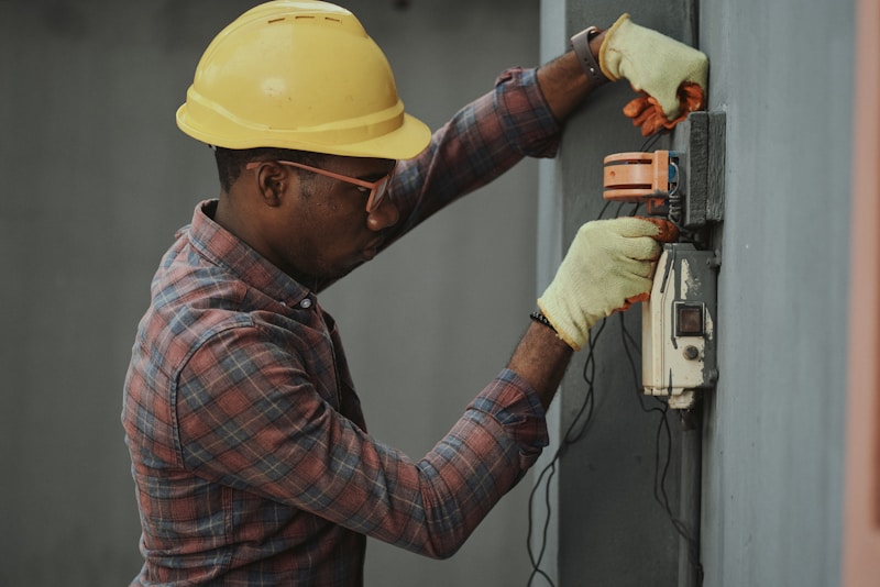 Installation électrique complète d&rsquo;un immeuble de bureaux